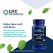 Life Extension Alpha-Lipoic Acid with Biotin 60 Capsules | Premium Supplements at MYSUPPLEMENTSHOP