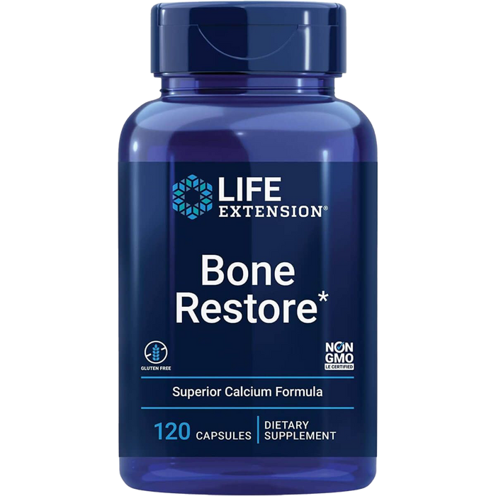 Life Extension Bone Restore 120 Capsules