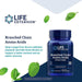 Life Extension Branched Chain Amino Acids 90 Capsules | Premium Supplements at MYSUPPLEMENTSHOP
