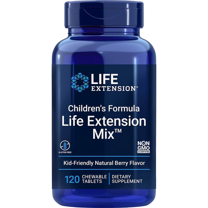 Life Extension Children's Formula Life Extension Mix 120 Chewable Tablets