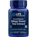 Life Extension Decaffeinated Mega Green Tea Extract 100 Vegetarian Capsules - Health and Wellbeing at MySupplementShop by Life Extension