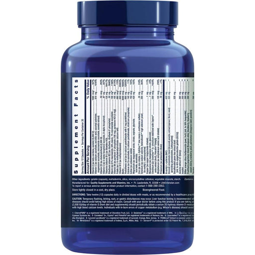 Life Extension Mix Capsules 360 Capsules | Premium Supplements at MYSUPPLEMENTSHOP