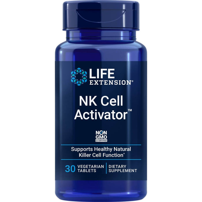 Life Extension NK Cell Activator 30 Vegetarian Tablets - Health and Wellbeing at MySupplementShop by Life Extension