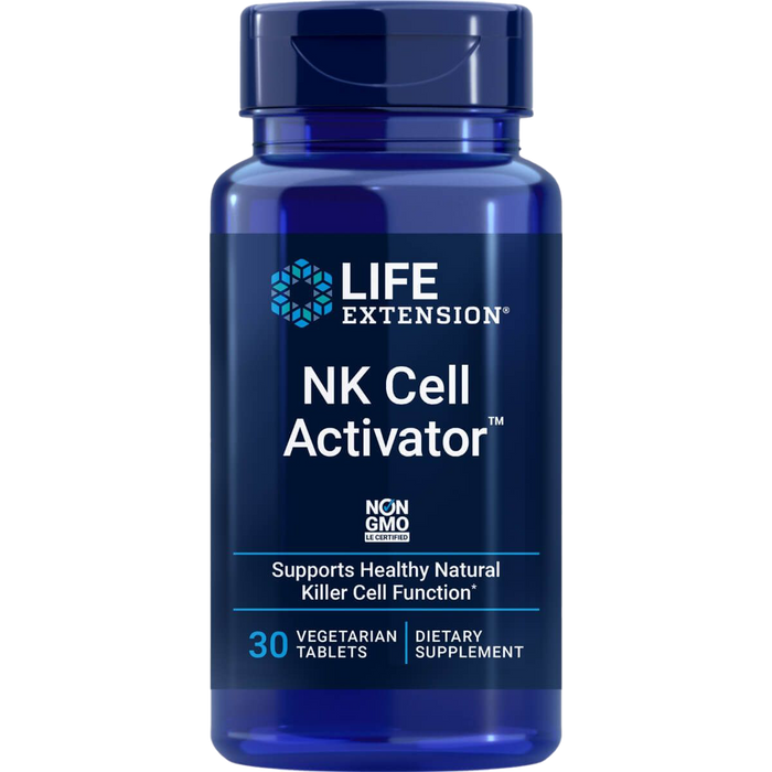 Life Extension NK Cell Activator 30 Vegetarian Tablets