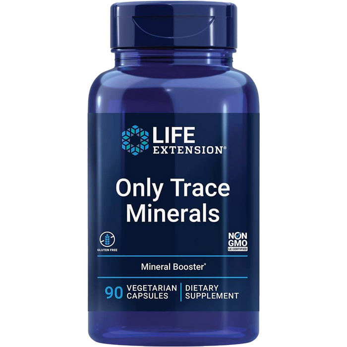 Life Extension Only Trace Minerals 90 Vegetarian Capsules