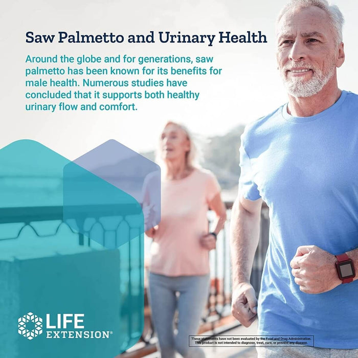 Life Extension PalmettoGuard Saw Palmetto and Beta-Sitosterol 30 Softgels | Premium Supplements at MYSUPPLEMENTSHOP