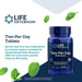 Life Extension Two-Per-Day Multivitamin 120 Tablets | Premium Supplements at MYSUPPLEMENTSHOP