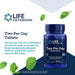 Life Extension Two-Per-Day Multivitamin 120 Tablets - Vitamins & Minerals at MySupplementShop by Life Extension