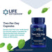 Life Extension Two-Per-Day Multivitamin 60 Capsules | Premium Supplements at MYSUPPLEMENTSHOP