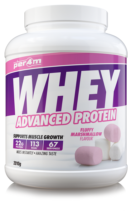 Per4m Whey Protein 2.1kg 67 Servings - Whey Protein at MySupplementShop by PER4M Nutrition