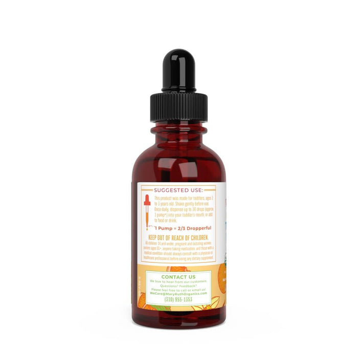 MaryRuth's Toddler Vitamin C Drops (Orange Vanilla) 30ml, 1 oz | Premium Supplements at MYSUPPLEMENTSHOP