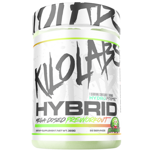 Kilo Labs Hybrid Pre-Workout 367g Melonaire: Tropical Drive, Melon Motivation at MySupplementShop.co.uk