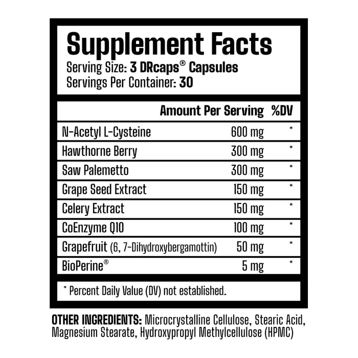 Muscle Rage Refresh Total Health On Cycle Support 90 Capsules - Supplement Shakers at MySupplementShop by Muscle Rage