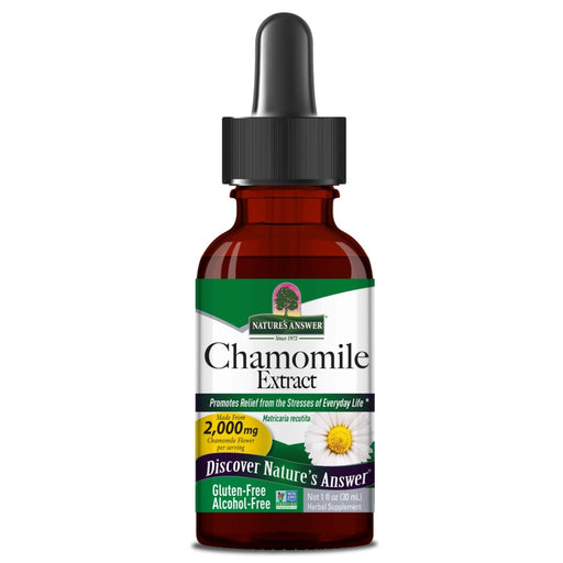 Nature's Answer Chamomile Flowers 2,000mg (1 Oz) | Premium Supplements at MYSUPPLEMENTSHOP