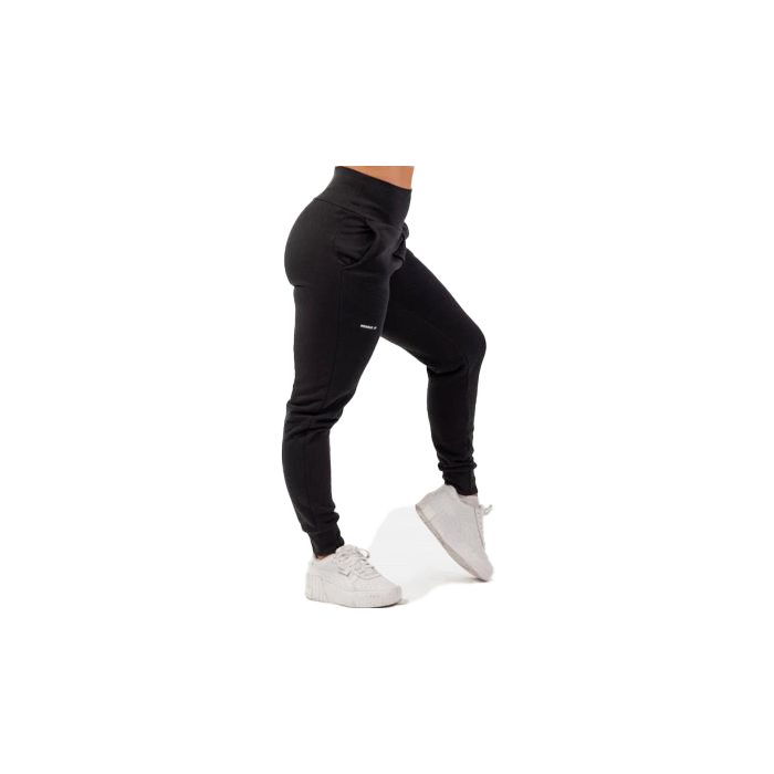 Nebbia High-Waist Loose Fit Sweatpants Feeling Good 409 Black