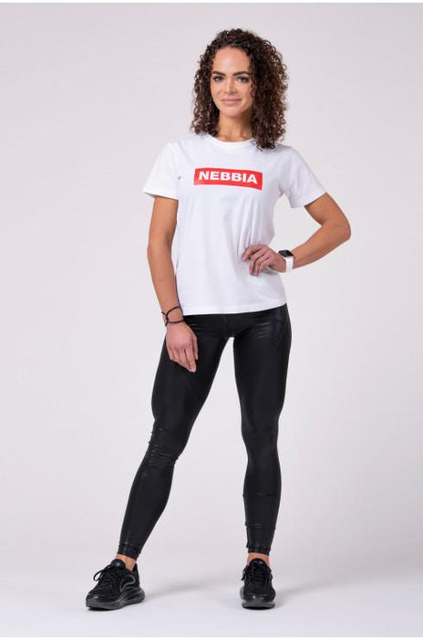 Nebbia NEBBIA Women's T-shirt 592 White