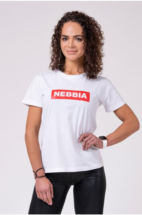 Nebbia NEBBIA Women's T-shirt 592 White