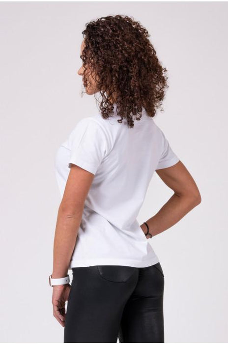 Nebbia NEBBIA Women's T-shirt 592 White