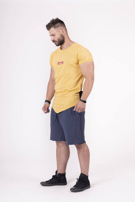 Nebbia Red Label V-Typical T-Shirt 142 - Mustard