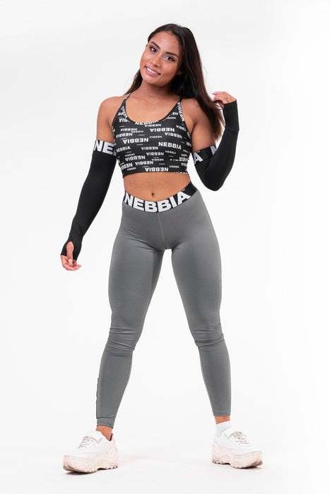 Nebbia Scrunch Butt Sport Leggings 691 - Black