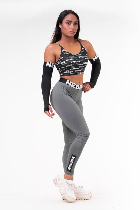 Nebbia Scrunch Butt Sport Leggings 691 - Black