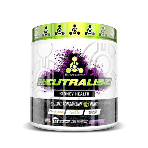 Chemical Warfare Nutralise 300g Berry Burst | Top Rated Herbal Tea at MySupplementShop.co.uk