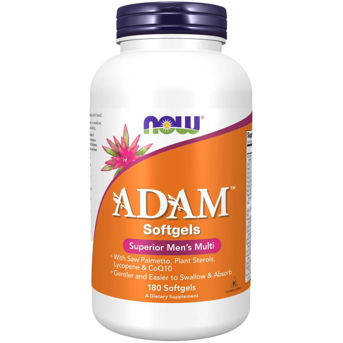 NOW Foods ADAM Men's Multivitamin 180 Softgels