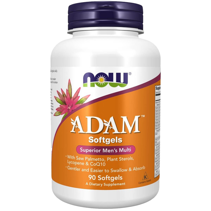 NOW Foods ADAM Men's Multivitamin 90 Softgels