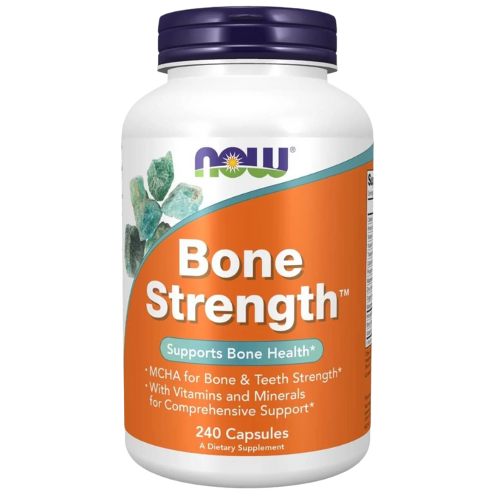 NOW Foods Bone Strength 240 Capsules