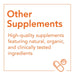 NOW Foods Brain Attention 60 Chewable Tablets - Health and Wellbeing at MySupplementShop by NOW Foods