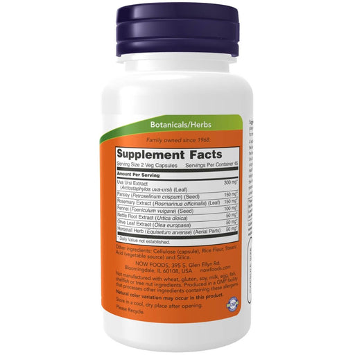 NOW Foods Kidney Cleanse 90 Veg Capsules | Premium Supplements at MYSUPPLEMENTSHOP