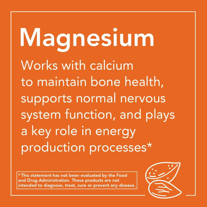 NOW Foods Magnesium Bisglycinate Powder 8oz - Vitamins & Minerals at MySupplementShop by NOW Foods