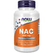 NOW Foods NAC-Acetyl Cysteine 600mg 100 Veggie Capsules - Amino Acids and BCAAs at MySupplementShop by NOW Foods