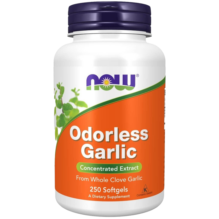 NOW Foods Odorless Garlic 250 Softgels