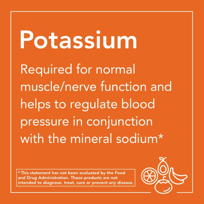 NOW Foods Potassium Citrate 99 mg 180 Veg Capsules | Premium Supplements at MYSUPPLEMENTSHOP