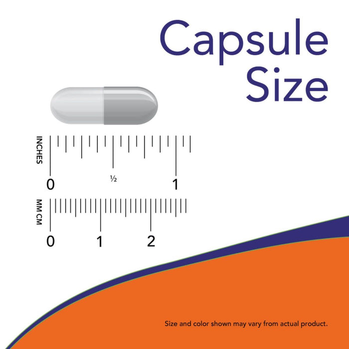 NOW Foods Psyllium Husk Caps 500 mg 500 Veg Capsules | Premium Supplements at MYSUPPLEMENTSHOP