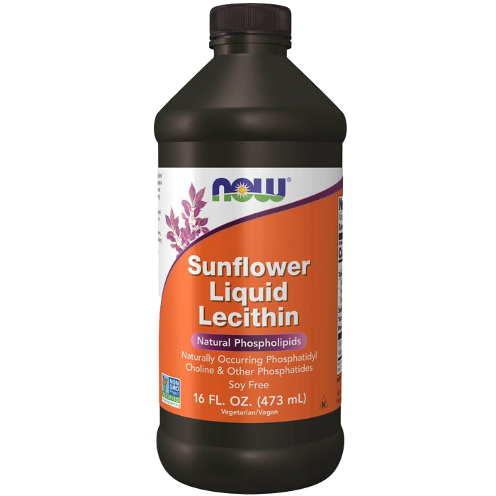 NOW Foods Sunflower Lecithin Liquid 16oz (473ml)