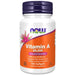 NOW Foods Vitamin A 25,000iu 100 Softgels - Eyes & Vision at MySupplementShop by NOW Foods