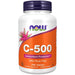 NOW Foods Vitamin C-500 with Rose Hips 250 Tablets - Vitamins & Minerals at MySupplementShop by NOW Foods