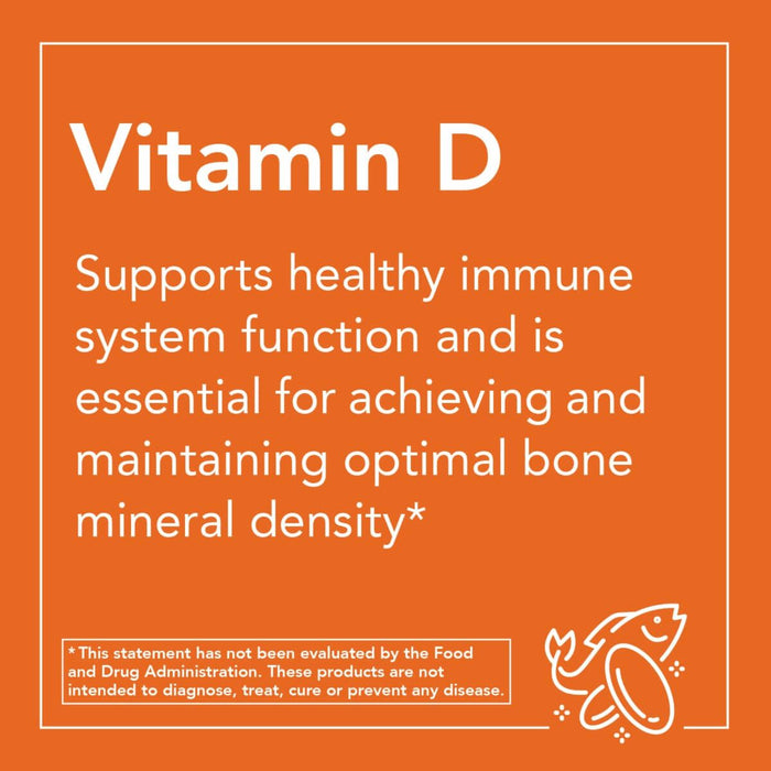 NOW Foods Vitamin D-3 5,000 IU 120 Softgels | Premium Supplements at MYSUPPLEMENTSHOP