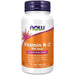 NOW Foods Vitamin K-2 100 mcg 100 Veg Capsules - Vitamins & Minerals at MySupplementShop by NOW Foods