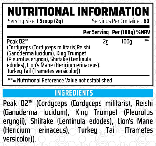 Chemical Warfare Peak O2 120g - Health Foods at MySupplementShop by Chemical Warfare