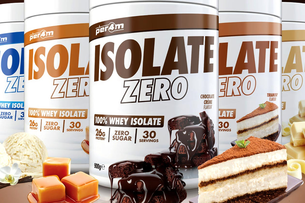 Per4m Isolate Zero | Zero Sugar Ultra Pure Whey Protein Iolate - Whey Proteins at MySupplementShop by PER4M Nutrition