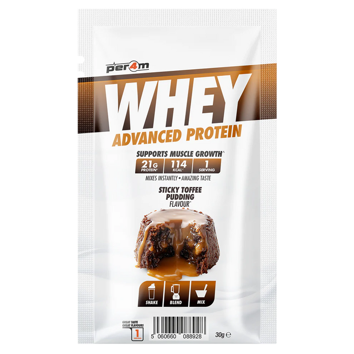 Per4m Whey Protein 30g Sachet