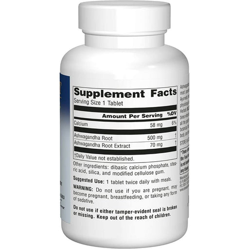 Planetary Herbals Full Spectrum Ashwagandha 570mg 120 Tablets - Brain & Memory at MySupplementShop by Planetary Herbals