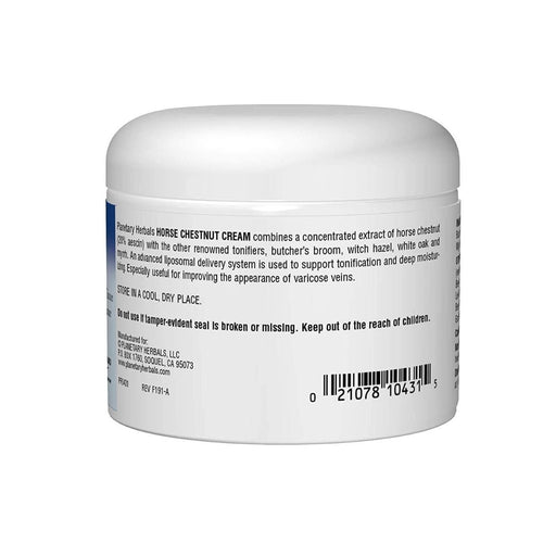 Planetary Herbals Horse Chestnut Cream 2oz (56.7g) | Premium Supplements at MYSUPPLEMENTSHOP
