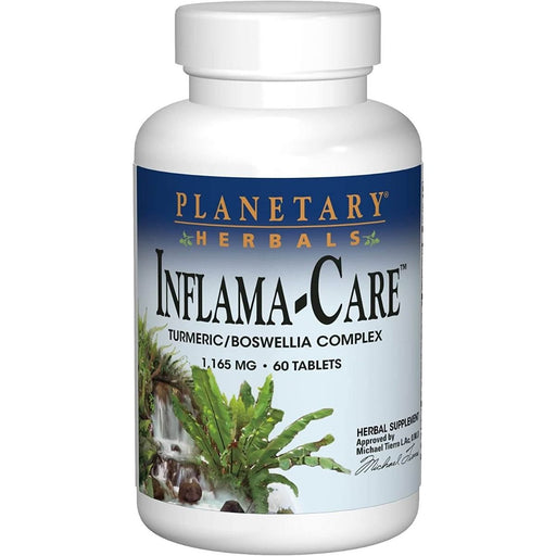Planetary Herbals Inflama-Care 1,165mg 60 Tablets | Premium Supplements at MYSUPPLEMENTSHOP