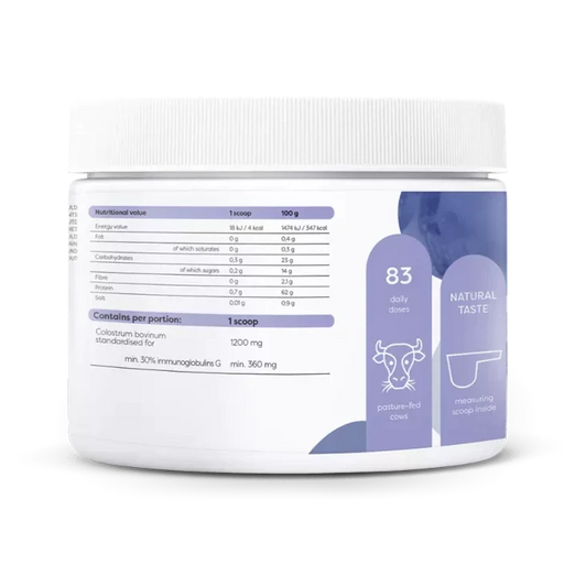 Osavi Colostrum Powder 1200mg 100g - Health and Wellbeing at MySupplementShop by Osavi