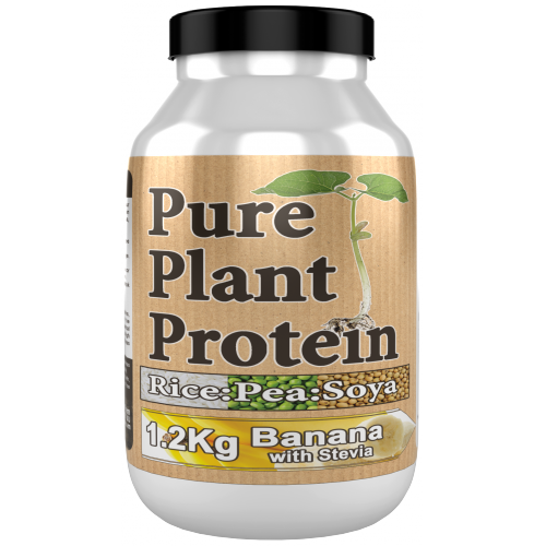 NutriVegan Pure Plant Protein 1.2kg