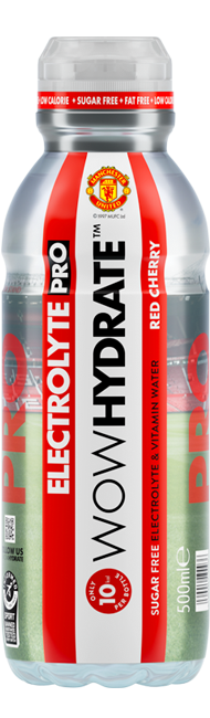 Wow Hydrate Electrolyte PRO 12x500ml - Recovery & Hydration Drinks at MySupplementShop by Wow Hydrate